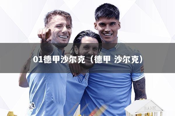 01德甲沙尔克（德甲 沙尔克）