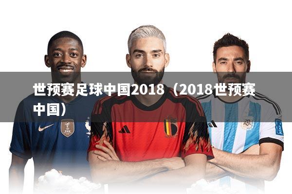 世预赛足球中国2018（2018世预赛 中国）